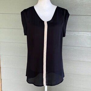 THML Cap Sleeve Blouse